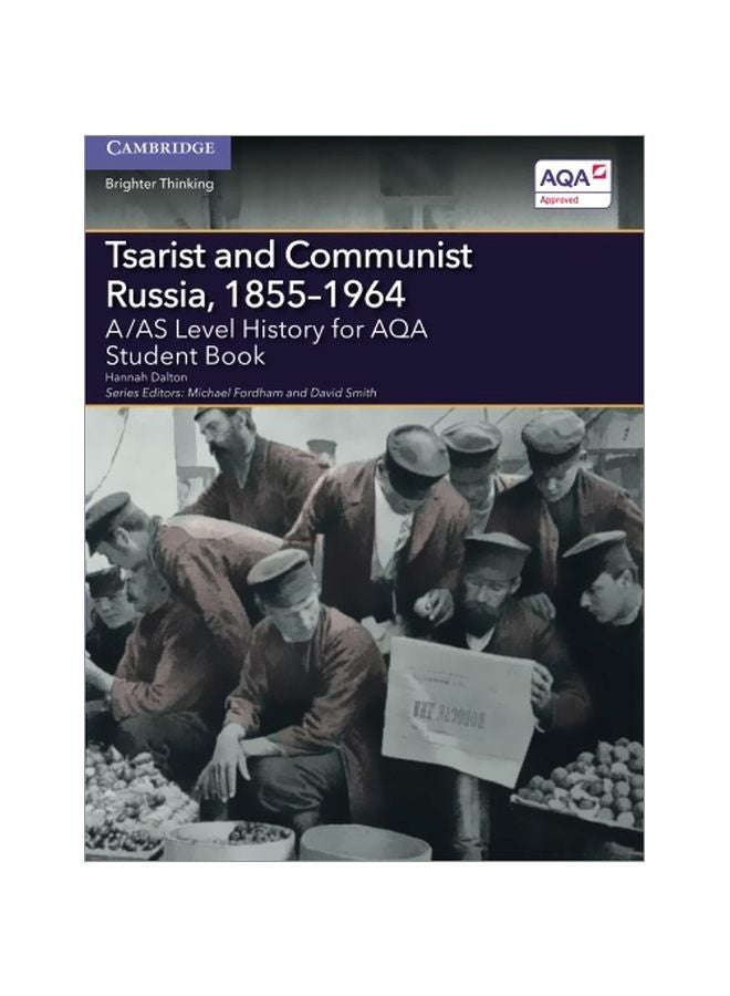 Tsarist And Communist Russia, 1855-1964 Paperback English by Dalton, Hannah - 42264 