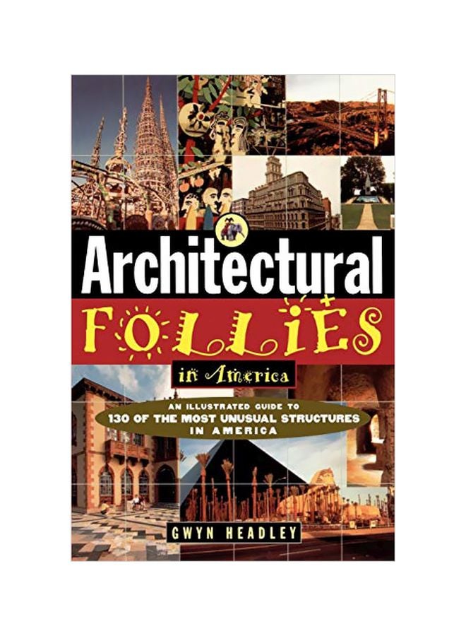 Architectural Follies In America paperback english - 26-Apr-96 