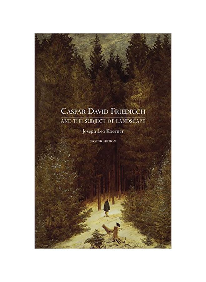 null - Caspar David Friedrich and the Subject of Landscape: Second Edition paperback english - 04-May-12 - Image 1