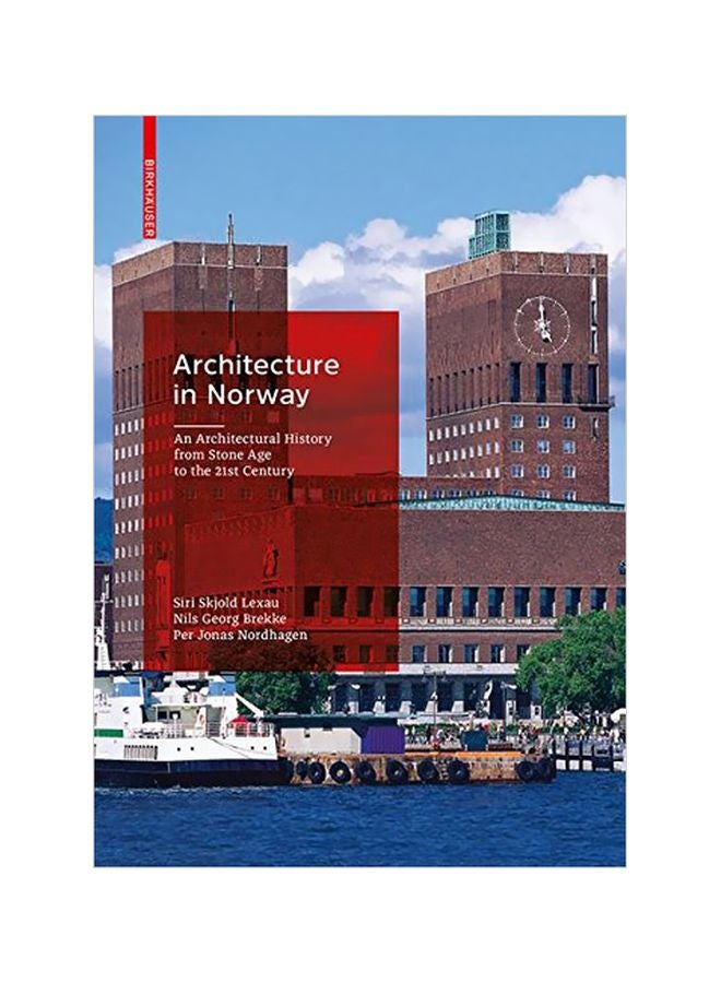 null - Architecture In Norway: An Architectural History From The Stone Age To The Twenty-first Century hardcover english - 01-Nov-19 - Image 1