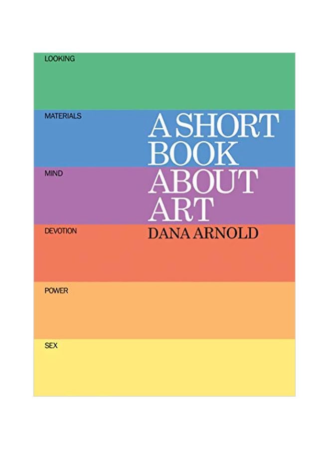 A Short Book About Art paperback english - 27-Oct-15 