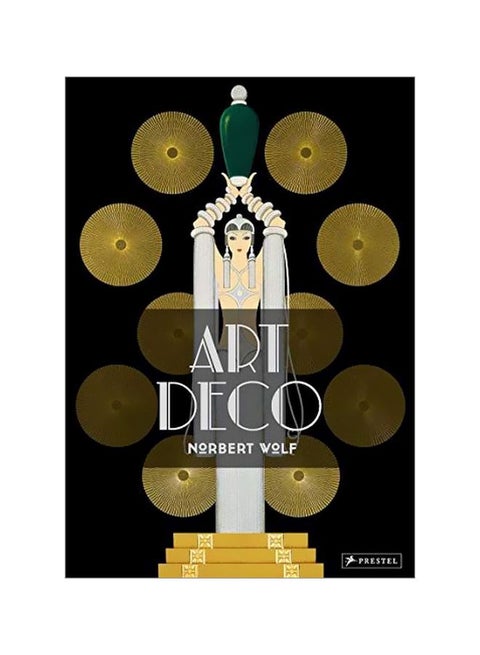 كتاب Art Deco غلاف صلب الإنجليزية - 42505