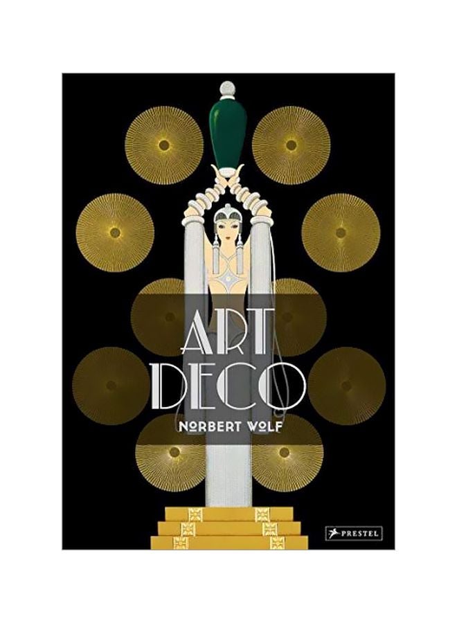 كتاب Art Deco غلاف صلب الإنجليزية - 42505