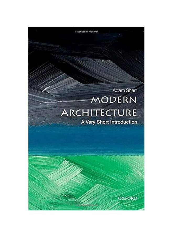 Modern Architecture: A Very Short Introduction paperback english - 01 Feb 2019 