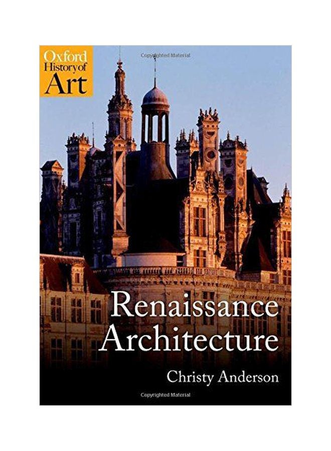 null - Renaissance Architecture Paperback English by Christy Anderson - 41609 - Image 1