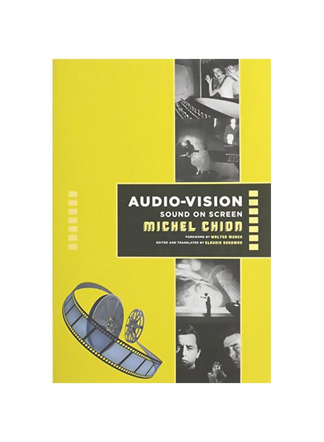 Audio-Vision: Sound On Screen Paperback English by Michel Chion - 26 May 1994