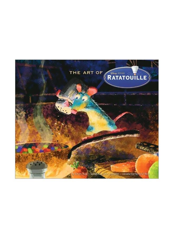 Art Of Ratatouille Hardcover English by John Lasseter - 39275 