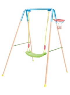 Swing Scout With Basketball Ring