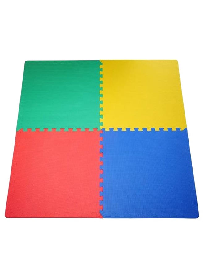 أر بي دبليو تويز مجموعة بساط لحماية الأرضية مكونة من 4 قطع 60 x 60سم  - Image 1
