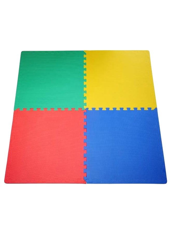 أر بي دبليو تويز مجموعة بساط لحماية الأرضية مكونة من 4 قطع 60 x 60سم  - Image 1