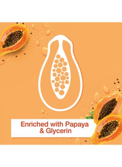 Johnson's Vita Rich Body Wash Smoothing Papaya 400ml  - Image 4