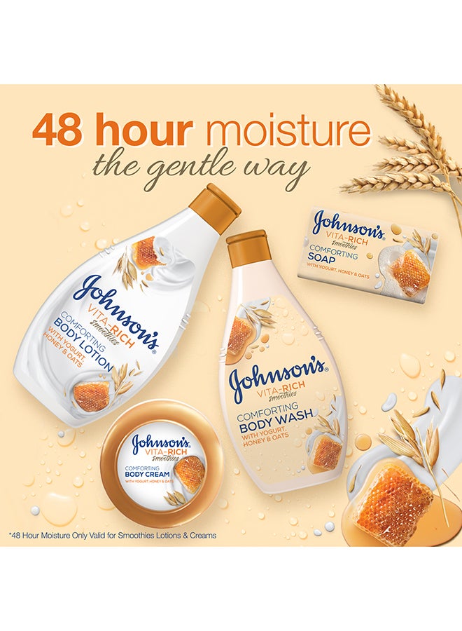 Johnson's Vita-Rich Smoothies Comforting Body Lotion 400ml - Image 5