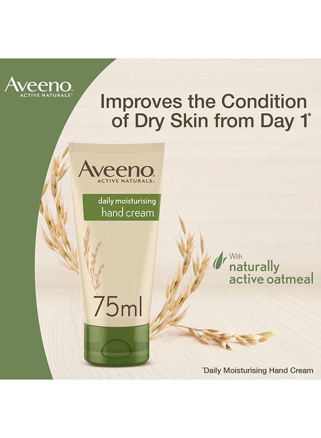 Aveeno Active Naturals  Daily Moisturising Hand Cream 75ml - Image 2