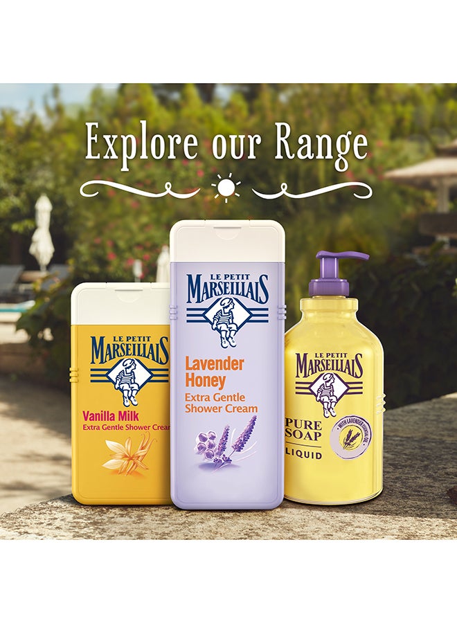 LE PETIT MARSEILLAIS - Extra Gentle Shower Cream - Raspberry And Peony 400ml - Image 1