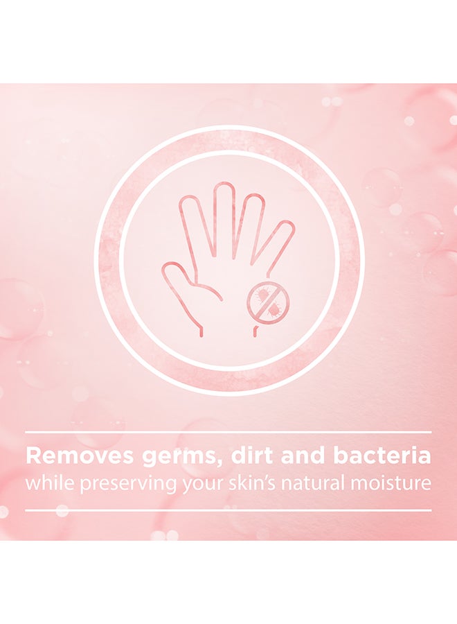 Johnson's Anti-Bacterial Almond Blossom Body Wash 400ml - Image 2