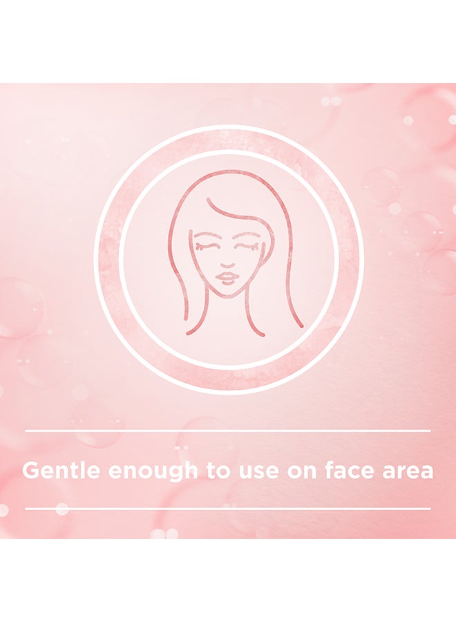 Johnson's Anti-Bacterial Almond Blossom Body Wash 400ml - Image 4