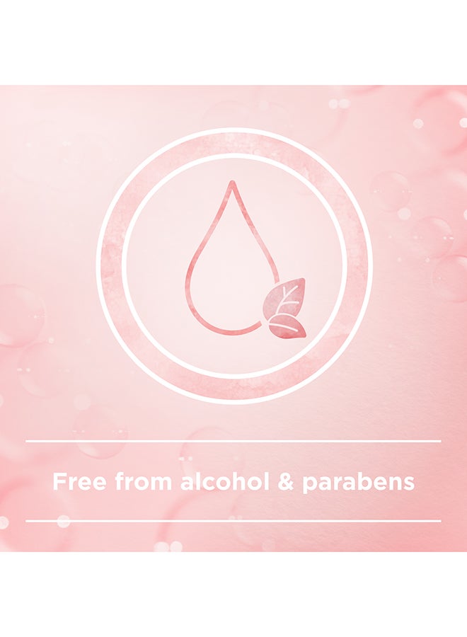 Johnson's Anti-Bacterial Almond Blossom Body Wash 400ml - Image 5