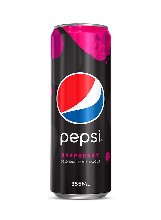 Raspberry Flavour Soft Drink Can 355ml Pack of 24