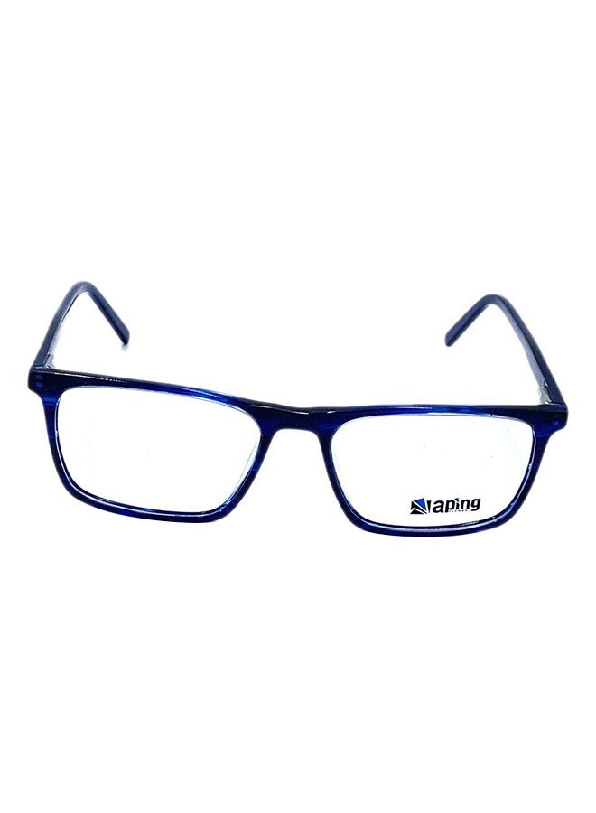 Generic Rectangular Eyeglasses Frame 10421  - Image 3