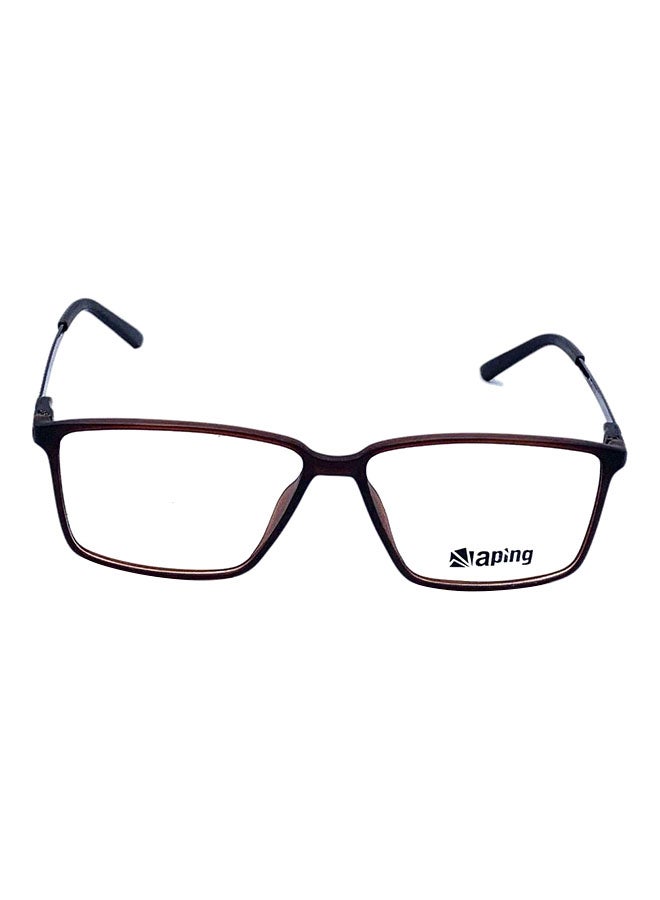إطار نظارة طبية مستطيل طراز Ap20057 unisex - Image 1