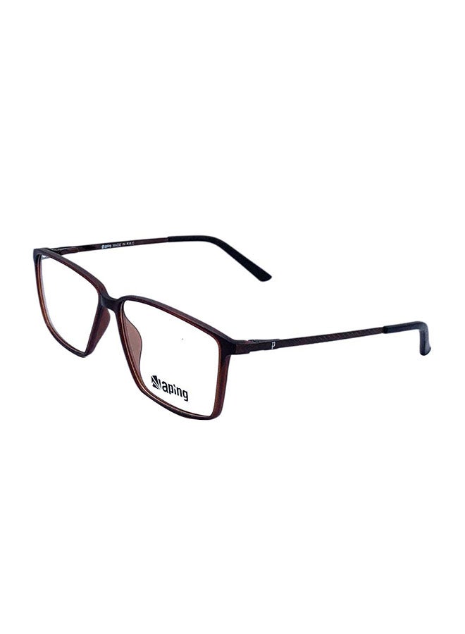 إطار نظارة طبية مستطيل طراز Ap20057 unisex - Image 2