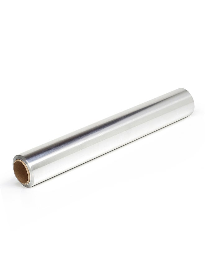 Diamond Aluminum Foil Silver 8.66feet - Image 2