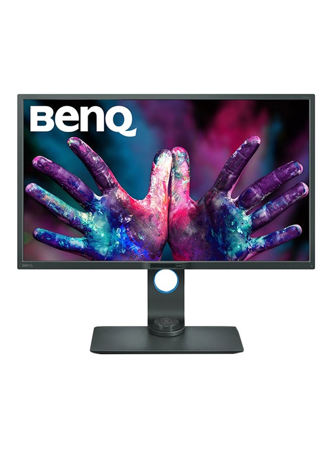 BenQ - PD3200U 32 inch IPS LED UHD Monitor With 60Hz and DisplayPort HDMI Black - Image 1