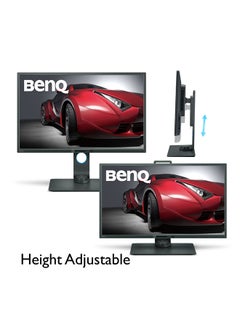 BenQ PD3200U 32 inch IPS LED UHD Monitor With 60Hz and DisplayPort HDMI Black  - Image 5