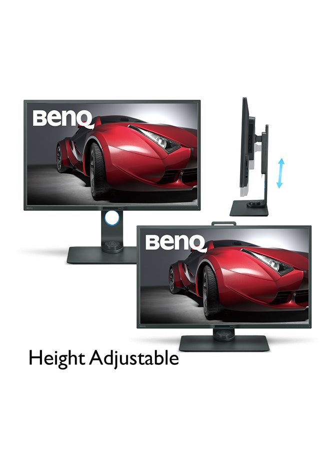BenQ - PD3200U 32 inch IPS LED UHD Monitor With 60Hz and DisplayPort HDMI Black - Image 1