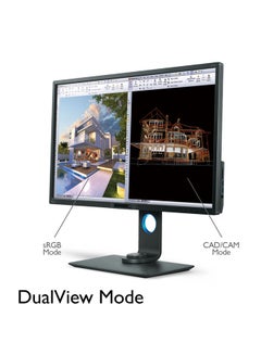BenQ PD3200U 32 inch IPS LED UHD Monitor With 60Hz and DisplayPort HDMI Black  - Image 3