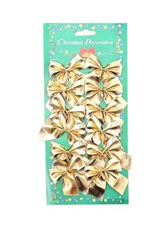 Decorative Christmas Tree Ornament Gold