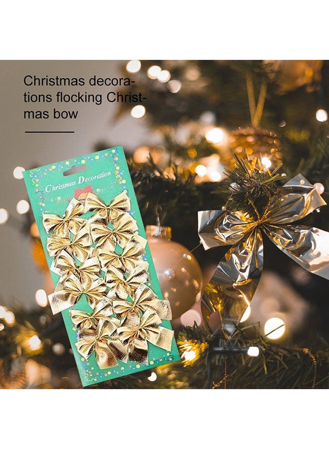 Generic - Decorative Christmas Tree Ornament Gold - Image 1