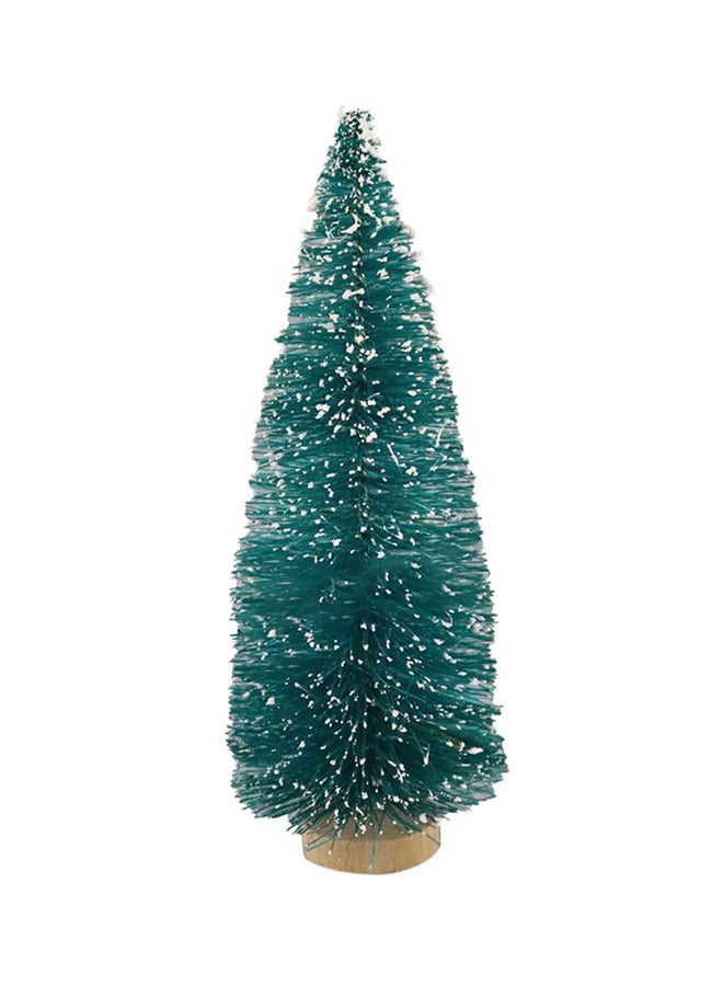 Decorative Christmas Tree Ornament Green - Image 1