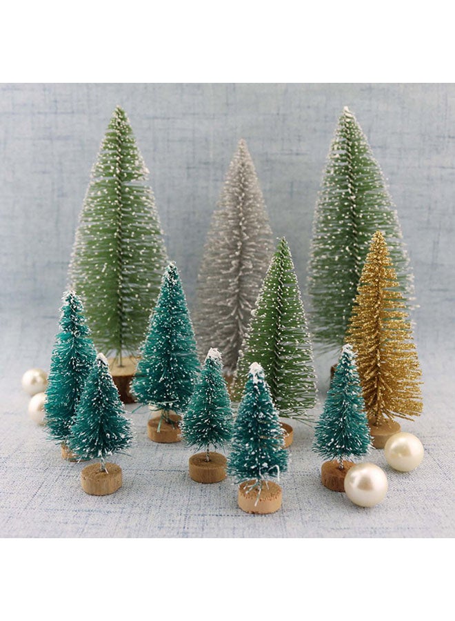 Decorative Christmas Tree Ornament Green - Image 2