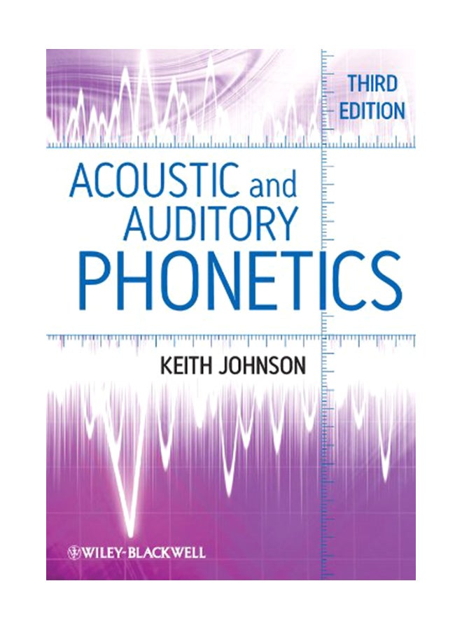 Acoustic And Auditory Phonetics paperback english - 8-Nov-11 
