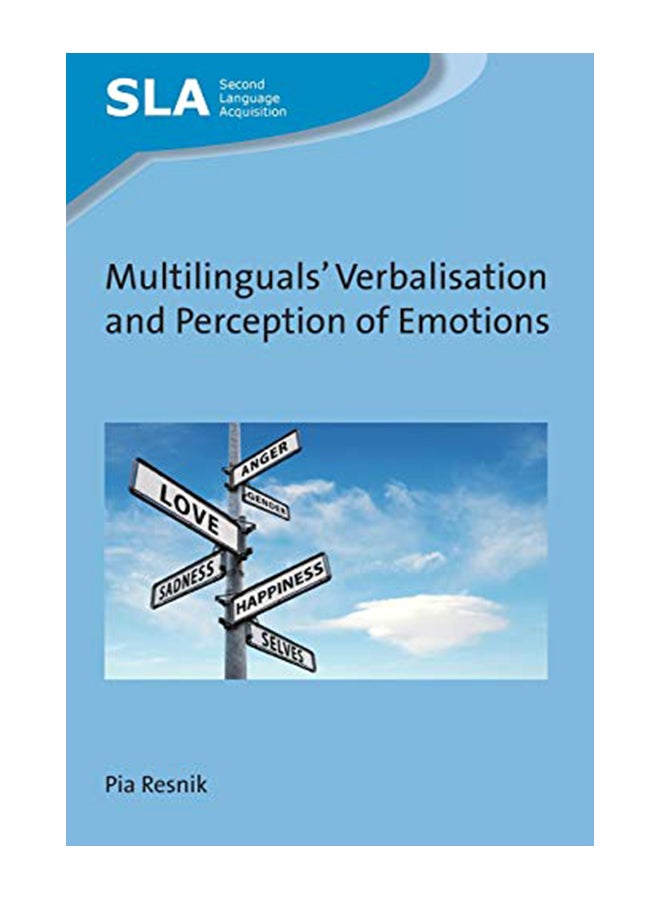 Multilinguals' Verbalisation And Perception Of Emotions paperback english - 30-Aug-18