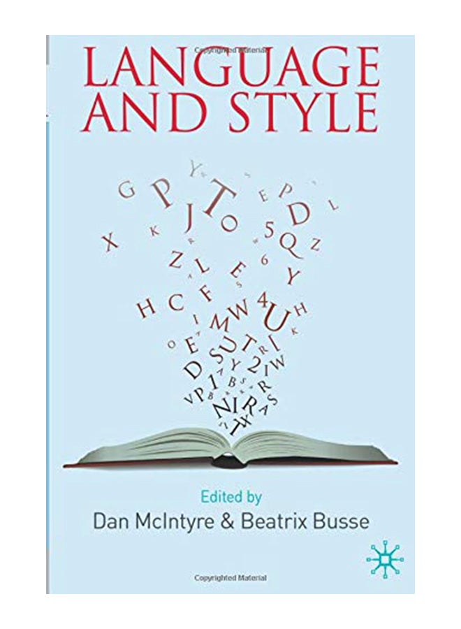 Language And Style: In Honour Of Mick Short Paperback English by D. McIntyre - 13-Dec-10 