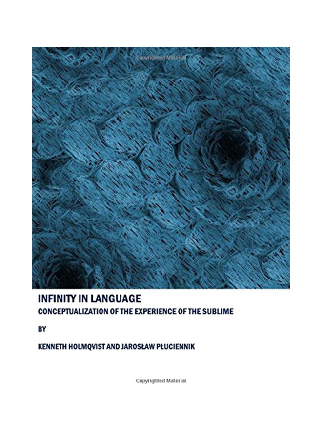 Infinity In Language : Conceptualization Of The Experience Of The Sublime hardcover english - 22-Jan-09 