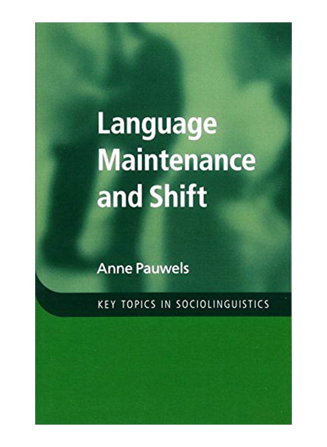 Language Maintenance and Shift paperback english