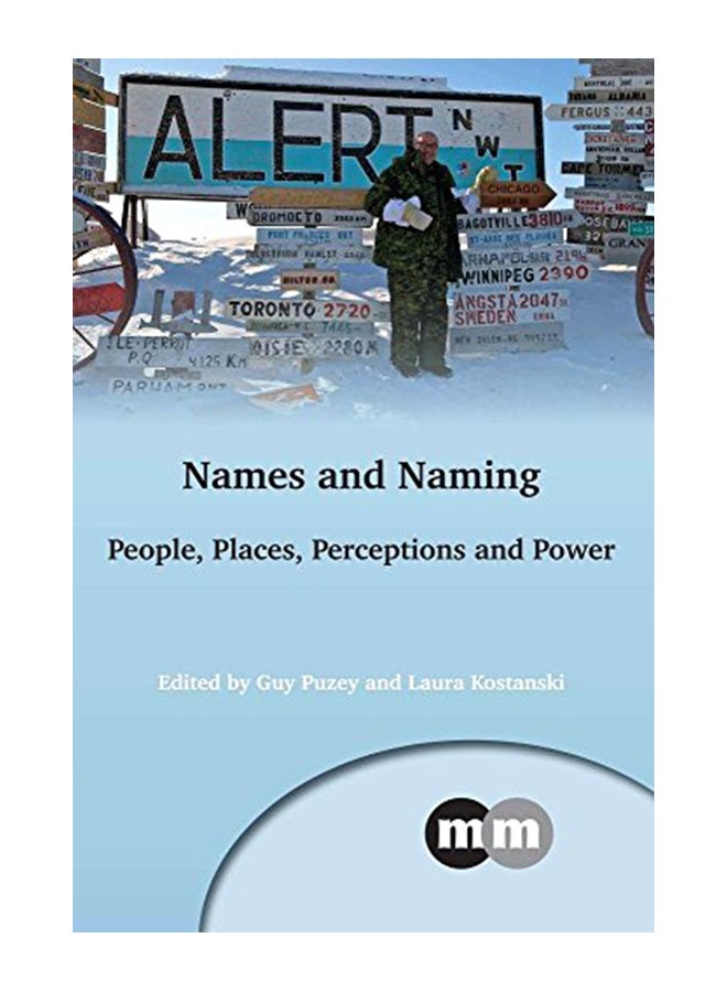 Names and Naming: People, Places, Perceptions and Power paperback english - 2-Feb-16