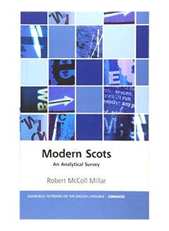 Modern Scots: An Analytical Survey Paperback English by Robert McColl Millar - 43190 - v1583997294/N35566636A_1