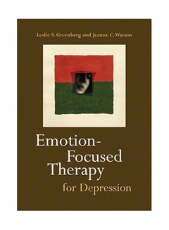 Emotion-Focused Therapy For Depression Hardcover English by Leslie S. Greenberg