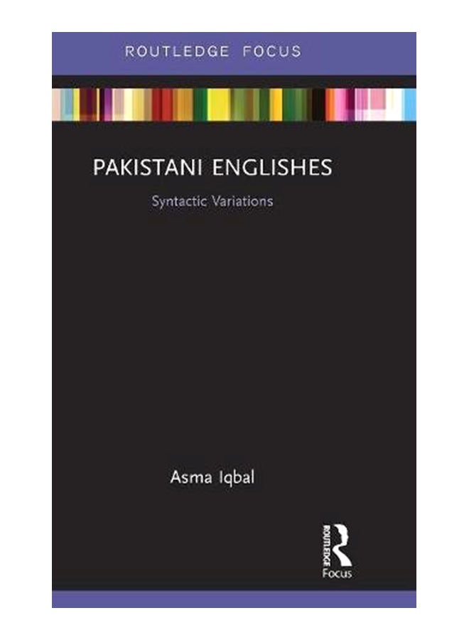 Pakistani Englishes: Syntactic Variations hardcover english - 30-Apr-18