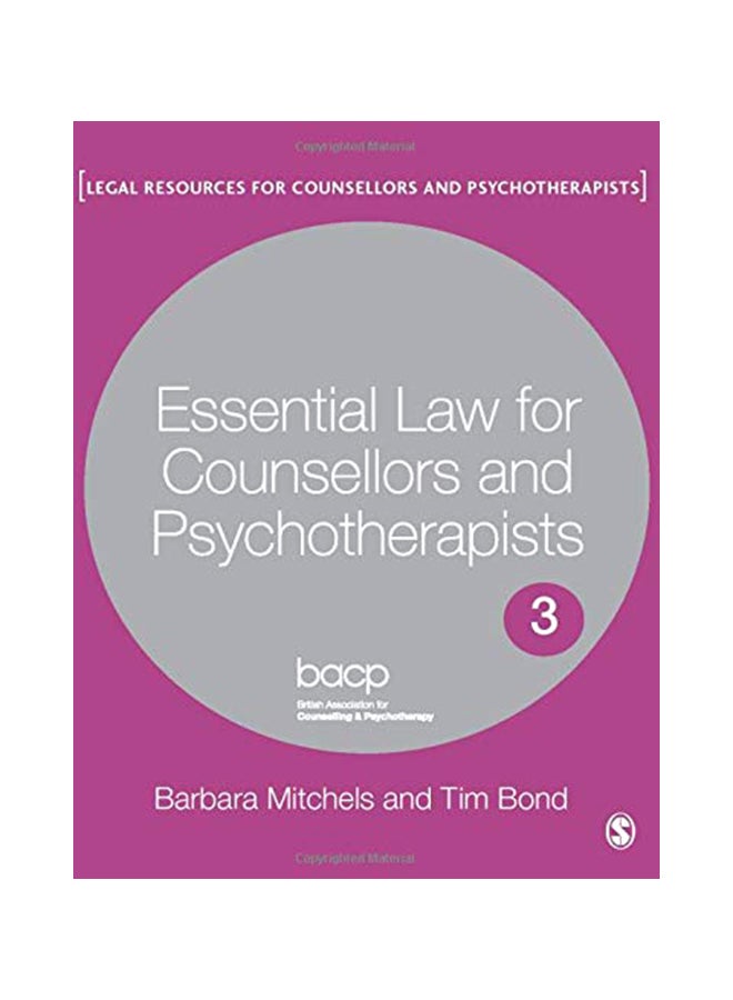Essential Law For Counsellors And Psychotherapists paperback english - 15-Jun-10 