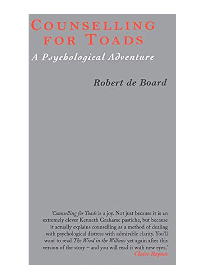 Counselling For Toads: A Psychological Adventure Paperback English by Robert de Board - 38523 