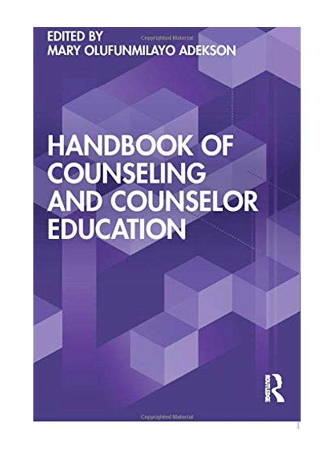 Handbook of Counseling and Counselor Education paperback english - 23-Jul-19