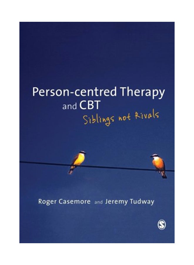 Person-Centred Therapy And CBT: Siblings Not Rivals paperback english - 16-Aug-12 