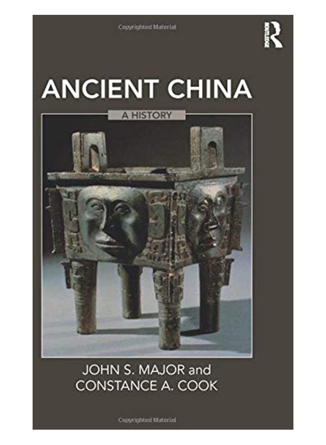 Ancient China: A History paperback english - 22-Sep-16