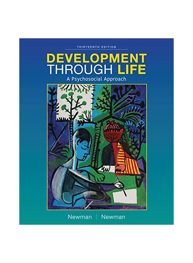 Development Through Life: A Psychosocial Approach Hardcover English by Barbara Newman - 42837 