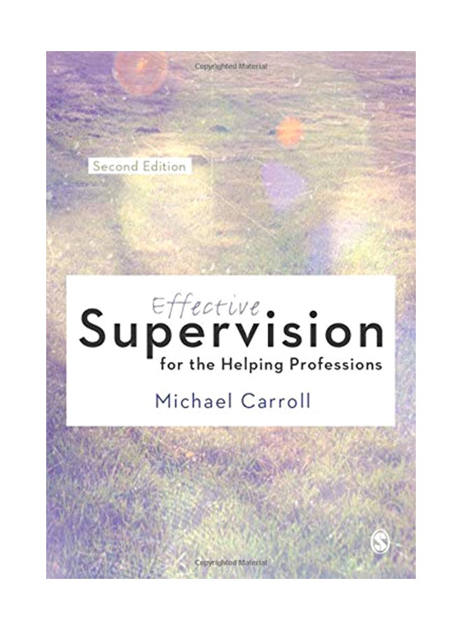 Effective Supervision For The Helping Professions paperback english - 1-Dec-14 